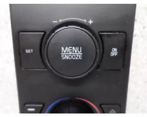 VOLVO VNL TEMPERATURE CONTROL