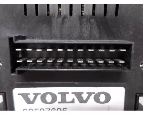 VOLVO VNL TEMPERATURE CONTROL