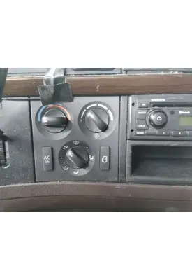 VOLVO VNL TEMPERATURE CONTROL