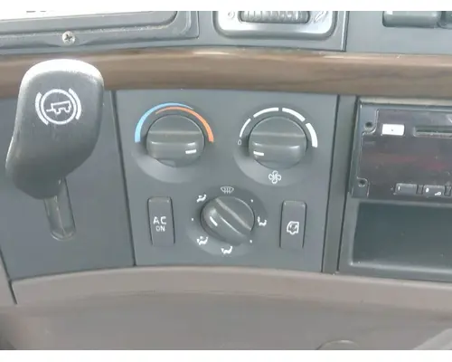 VOLVO VNL TEMPERATURE CONTROL