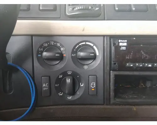 VOLVO VNL TEMPERATURE CONTROL