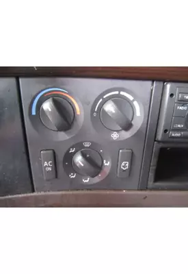 VOLVO VNL TEMPERATURE CONTROL