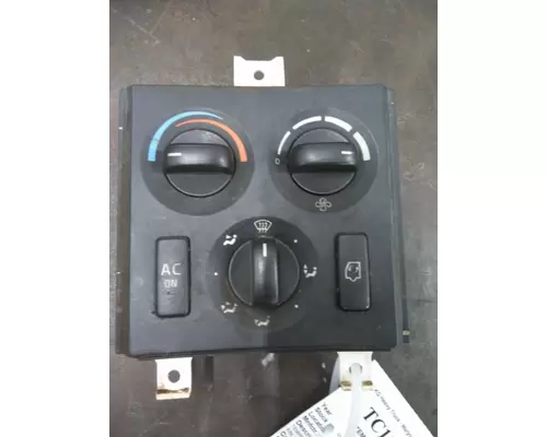 VOLVO VNL TEMPERATURE CONTROL