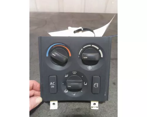 VOLVO VNL TEMPERATURE CONTROL