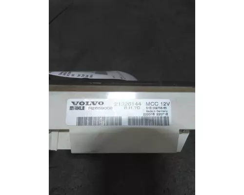 VOLVO VNL TEMPERATURE CONTROL