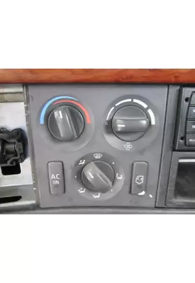 VOLVO VNL TEMPERATURE CONTROL