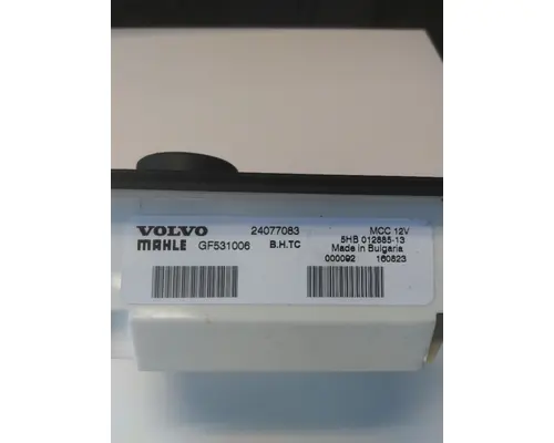 VOLVO VNL TEMPERATURE CONTROL