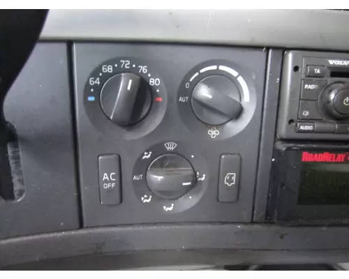 VOLVO VNL TEMPERATURE CONTROL
