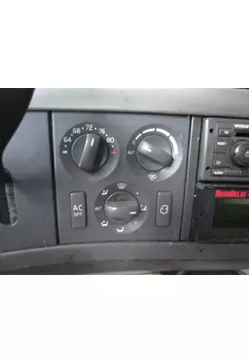 VOLVO VNL TEMPERATURE CONTROL