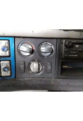 VOLVO VNL TEMPERATURE CONTROL