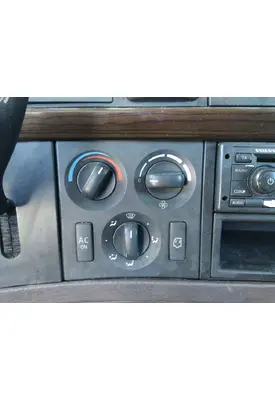 VOLVO VNL TEMPERATURE CONTROL