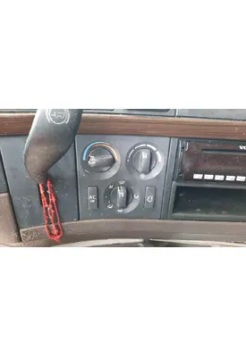 VOLVO VNL TEMPERATURE CONTROL
