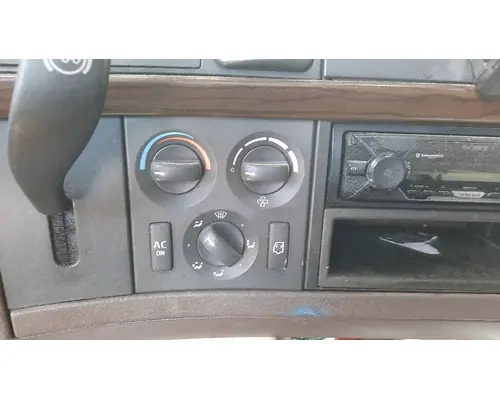 VOLVO VNL TEMPERATURE CONTROL