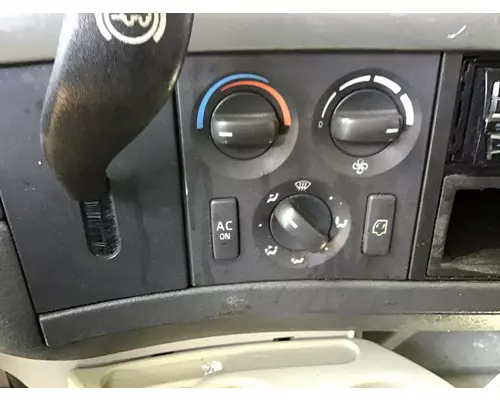 VOLVO VNL TEMPERATURE CONTROL