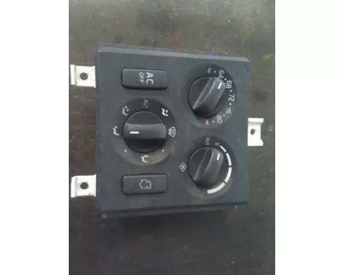 VOLVO VNL TEMPERATURE CONTROL