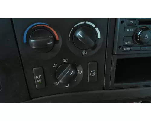 VOLVO VNL TEMPERATURE CONTROL