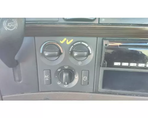 VOLVO VNL TEMPERATURE CONTROL