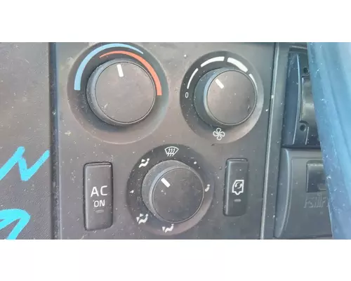 VOLVO VNL TEMPERATURE CONTROL