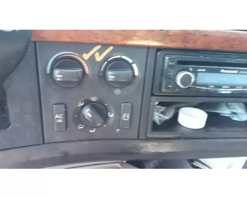 VOLVO VNL TEMPERATURE CONTROL