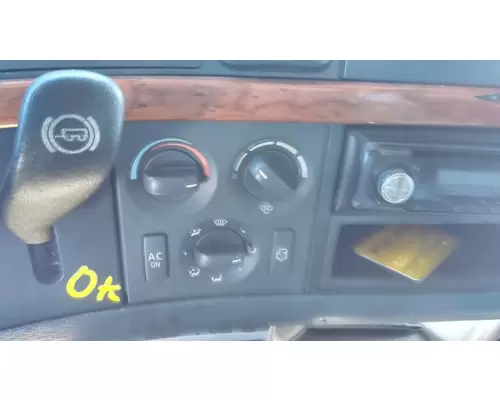 VOLVO VNL TEMPERATURE CONTROL