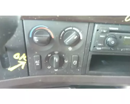 VOLVO VNL TEMPERATURE CONTROL