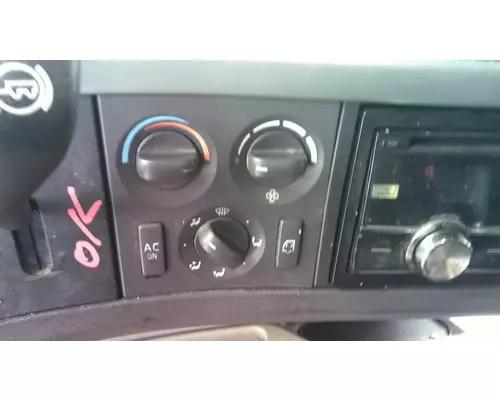VOLVO VNL TEMPERATURE CONTROL
