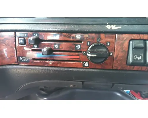 VOLVO VNL TEMPERATURE CONTROL