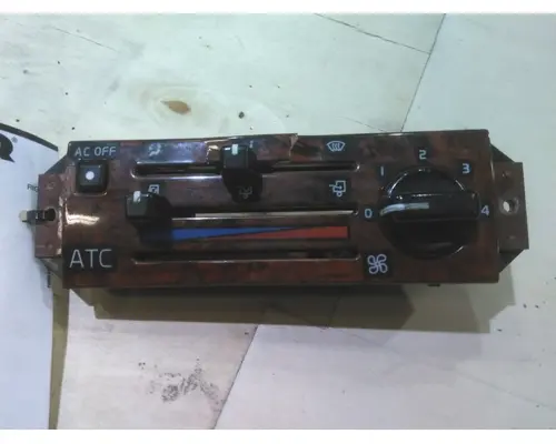 VOLVO VNL TEMPERATURE CONTROL