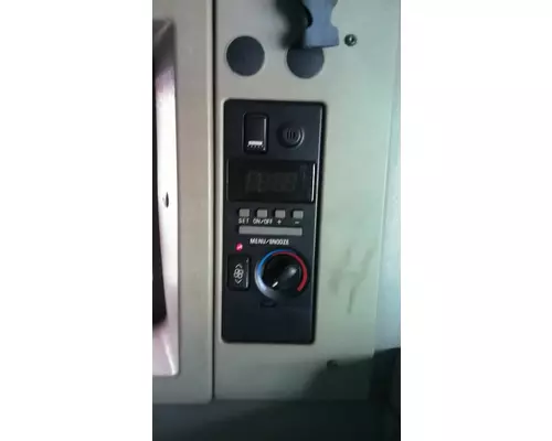 VOLVO VNL TEMPERATURE CONTROL
