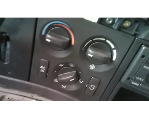 VOLVO VNL TEMPERATURE CONTROL