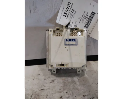 VOLVO VNL TEMPERATURE CONTROL