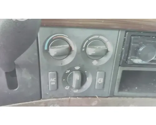 VOLVO VNL TEMPERATURE CONTROL