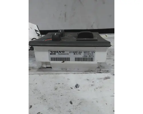 VOLVO VNL TEMPERATURE CONTROL
