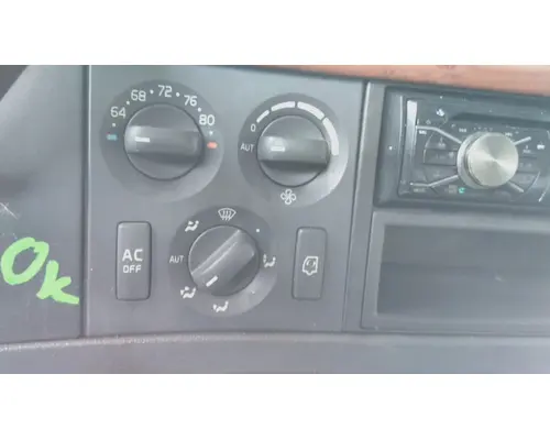 VOLVO VNL TEMPERATURE CONTROL