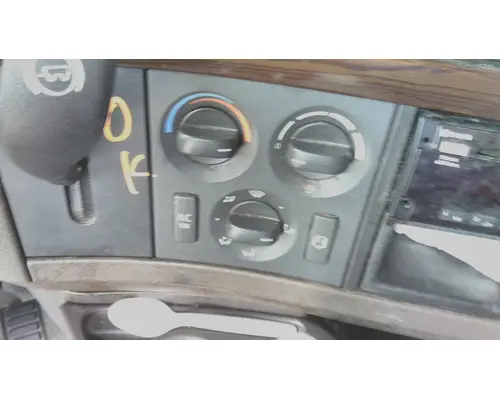 VOLVO VNL TEMPERATURE CONTROL