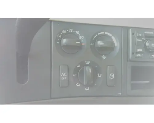 VOLVO VNL TEMPERATURE CONTROL