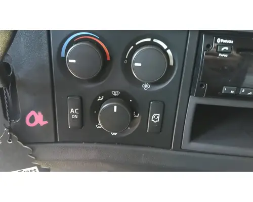 VOLVO VNL TEMPERATURE CONTROL