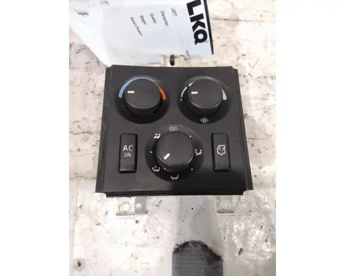 VOLVO VNL TEMPERATURE CONTROL