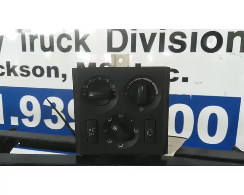 VOLVO VNL TEMPERATURE CONTROL