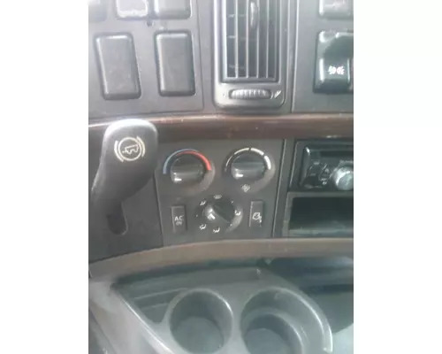 VOLVO VNL TEMPERATURE CONTROL