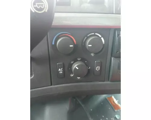 VOLVO VNL TEMPERATURE CONTROL