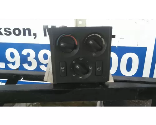 VOLVO VNL TEMPERATURE CONTROL