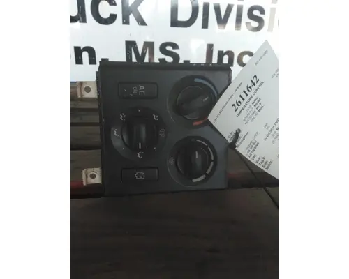 VOLVO VNL TEMPERATURE CONTROL