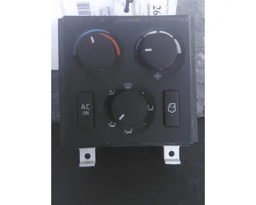 VOLVO VNL TEMPERATURE CONTROL