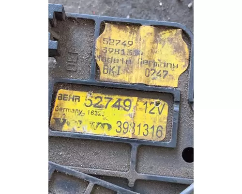 VOLVO VNL Temperature Control