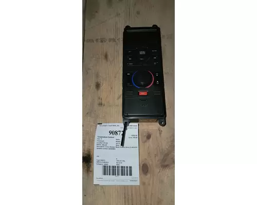 VOLVO VNL Temperature Control