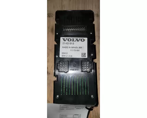 VOLVO VNL Temperature Control