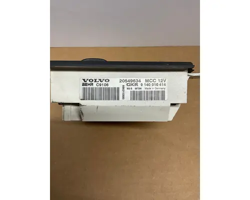 VOLVO VNL Temperature Control