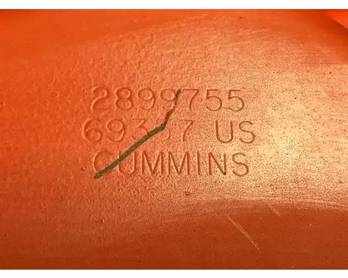 VOLVO VNL Timing Cover