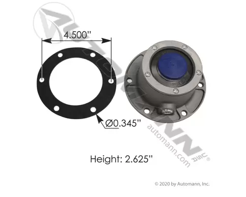 VOLVO VNL WHEELHUB COVER